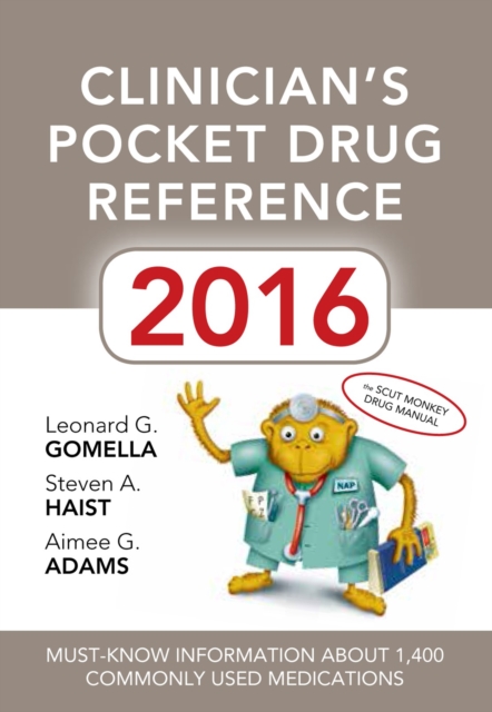 Clinician's Pocket Drug Reference 2016, EPUB eBook