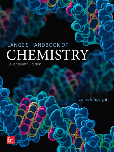Lange's Handbook of Chemistry, Seventeenth Edition, EPUB eBook