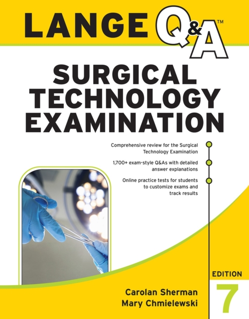 LANGE Q&A Surgical Technology Examination, Seventh Edition, EPUB eBook