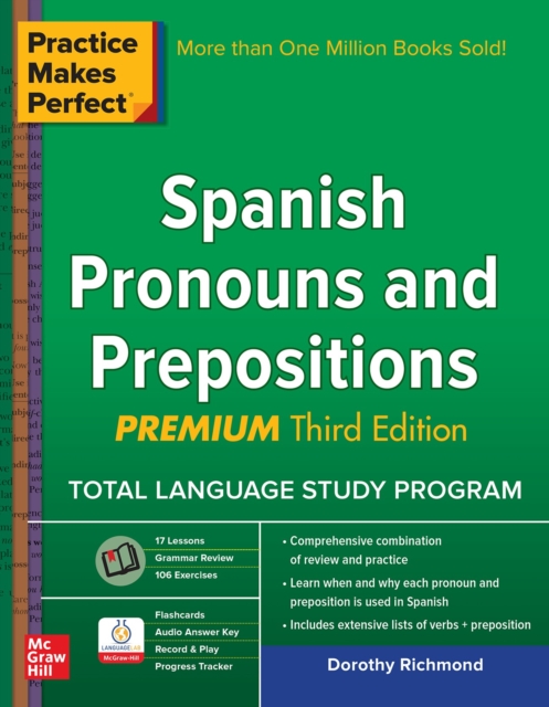 Practice Makes Perfect Spanish Pronouns and Prepositions, Premium 3rd Edition, EPUB eBook