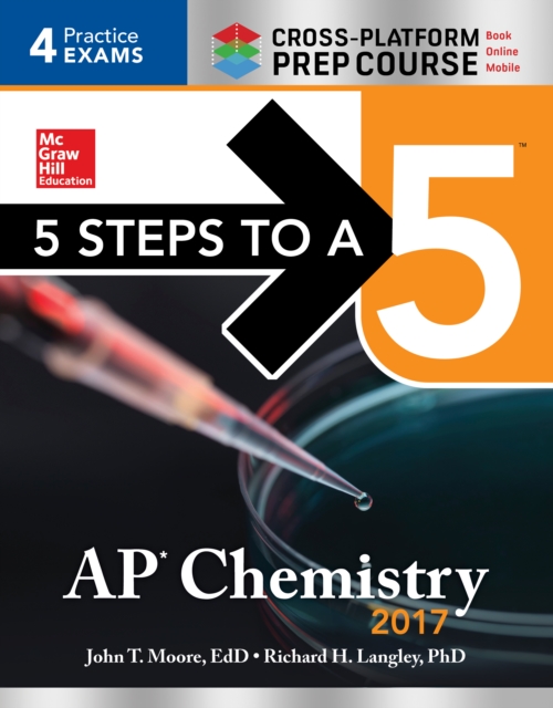 5 Steps to a 5 AP Chemistry 2017 Cross-Platform Prep Course, EPUB eBook