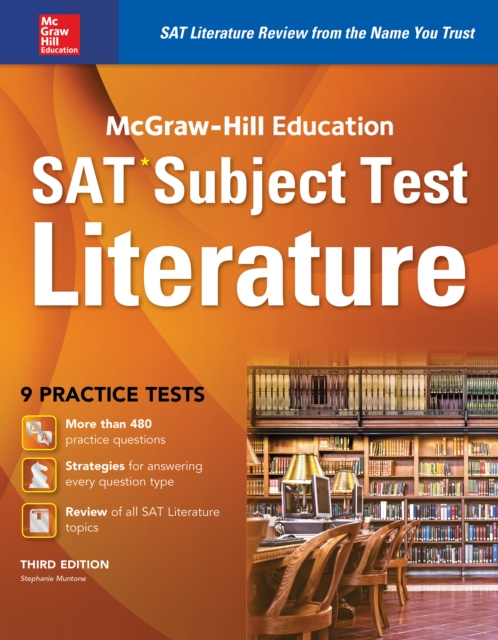 McGraw-Hill Education SAT Subject Test Literature 3rd Ed., EPUB eBook
