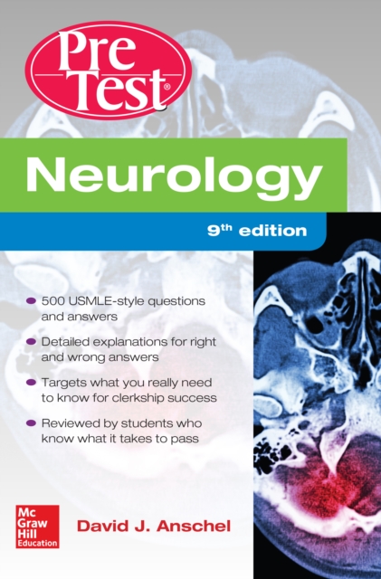 Neurology PreTest Self-Assessment And Review, Ninth Edition, EPUB eBook