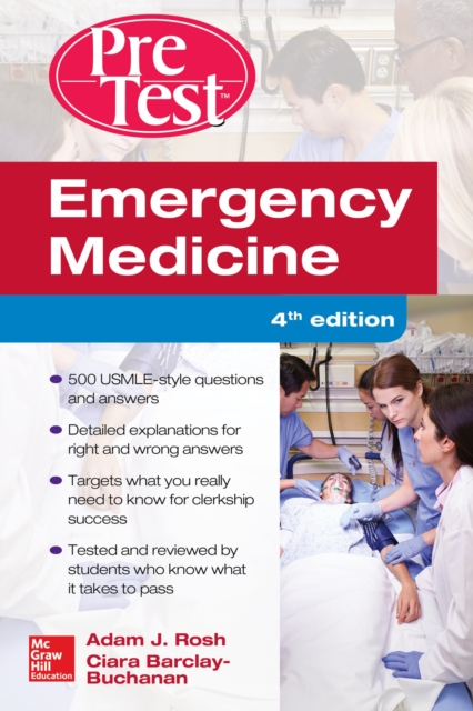 Emergency Medicine PreTest Self-Assessment and Review, Fourth Edition, EPUB eBook