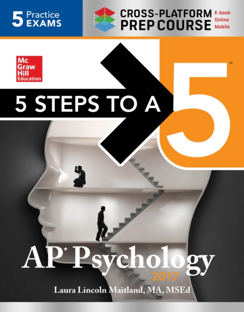 5 Steps to a 5 AP Psychology 2017 Cross-Platform Prep Course, EPUB eBook