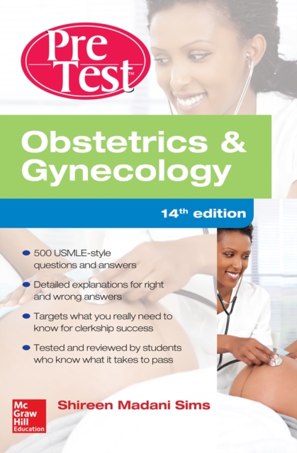 Obstetrics And Gynecology PreTest Self-Assessment And Review, 14th Edition, EPUB eBook