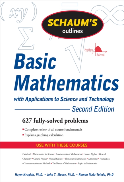 Schaum's Outline of Basic Mathematics with Applications to Science and Technology, 2ed, EPUB eBook