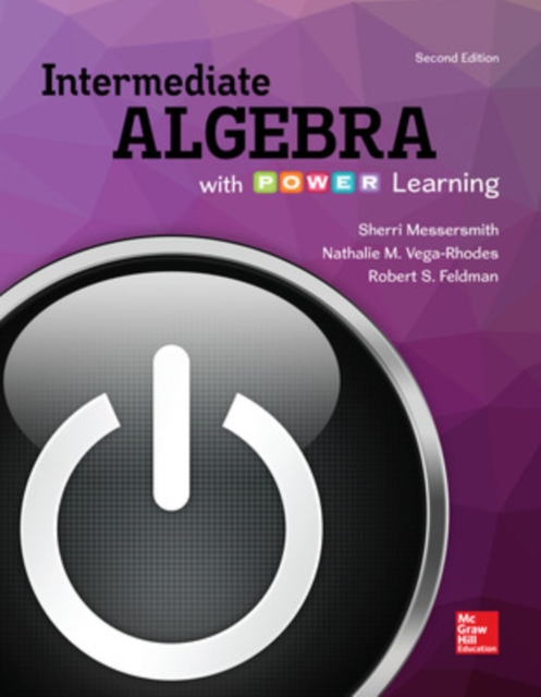 Intermediate Algebra with P.O.W.E.R. Learning, Paperback / softback Book