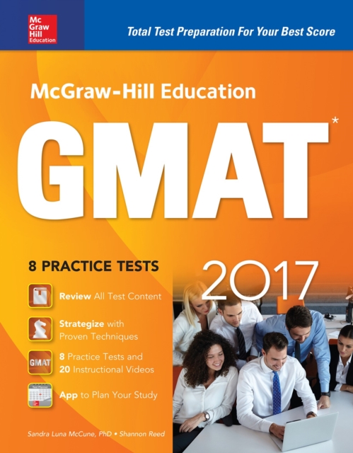 McGraw-Hill Education GMAT 2017, EPUB eBook