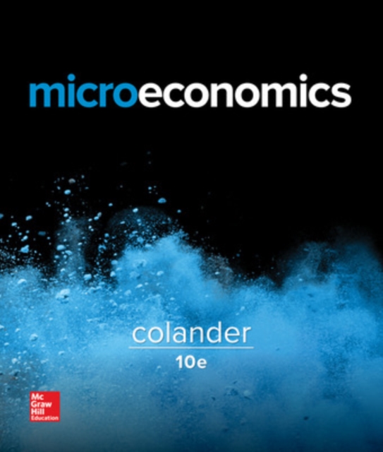 Microeconomics, Paperback / softback Book