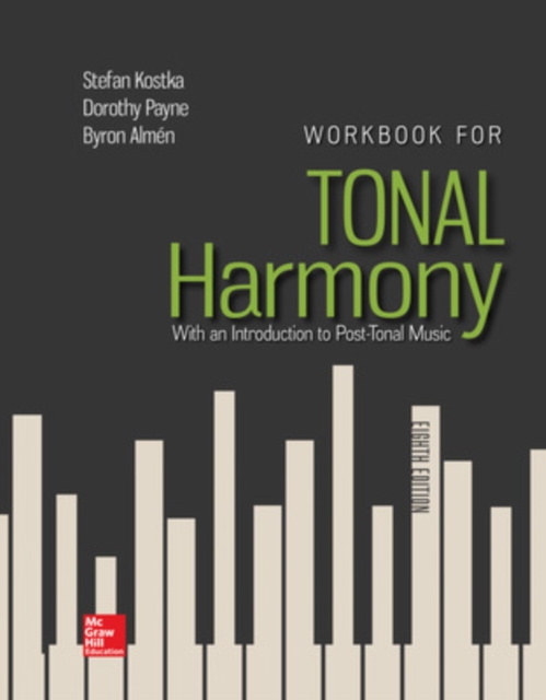Workbook for Tonal Harmony, Paperback / softback Book