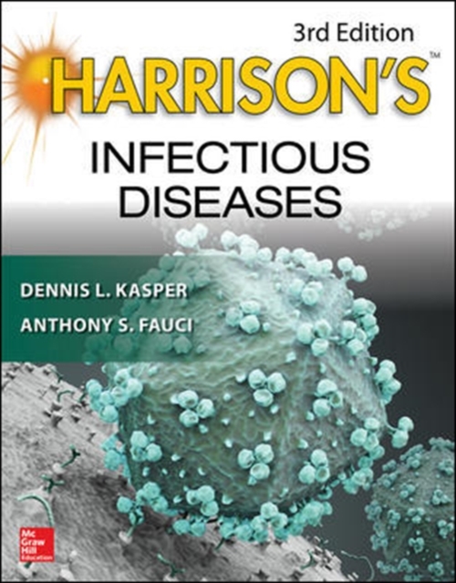 Harrison's Infectious Diseases, Third Edition, Paperback / softback Book