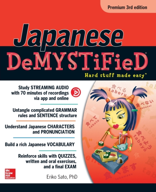 Japanese Demystified, Premium, Paperback / softback Book