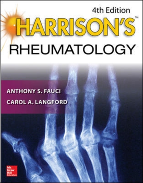 Harrison's Rheumatology, Fourth Edition, Paperback / softback Book