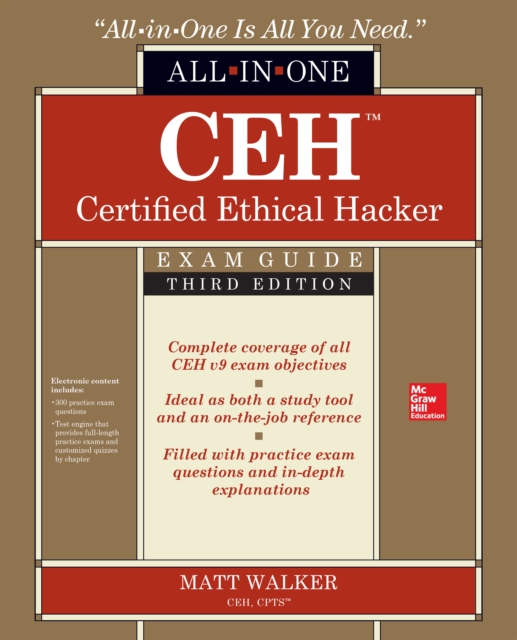 CEH Certified Ethical Hacker All-in-One Exam Guide, Third Edition, EPUB eBook