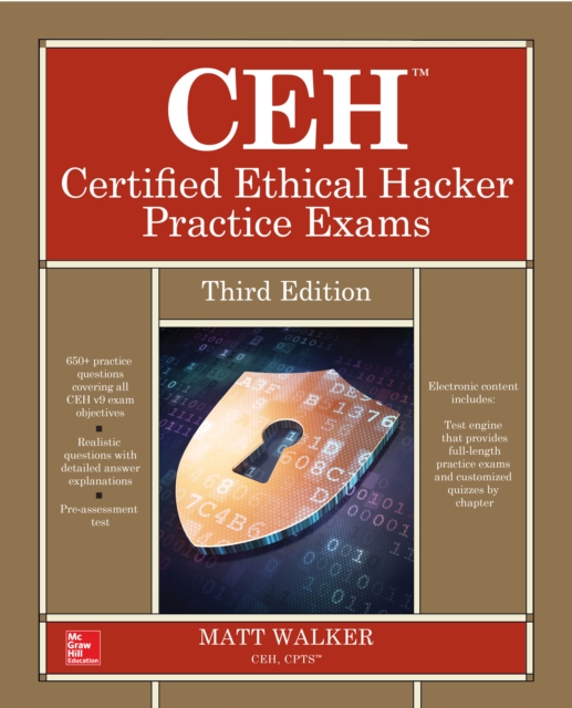 CEH Certified Ethical Hacker Practice Exams, Third Edition, EPUB eBook