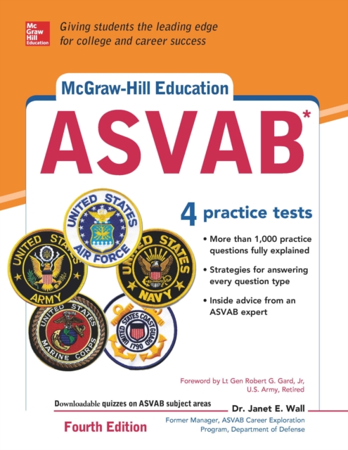 McGraw-Hill Education ASVAB with DVD, Fourth Edition, EPUB eBook