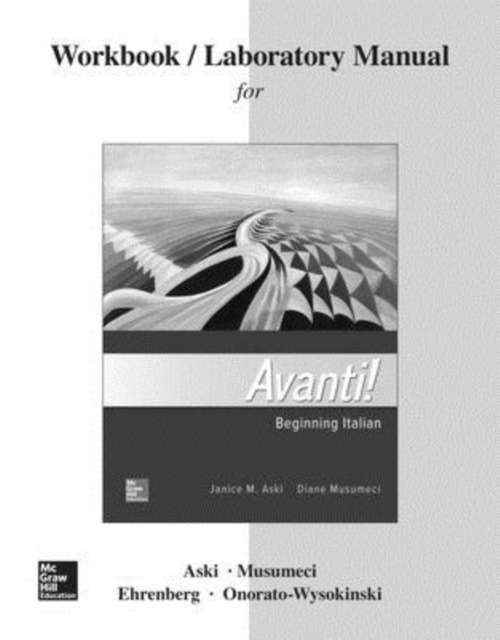 Workbook/Laboratory Manual for Avanti!, Paperback / softback Book