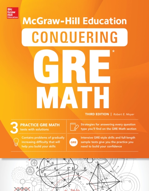 McGraw-Hill Education Conquering GRE Math, Third Edition, EPUB eBook