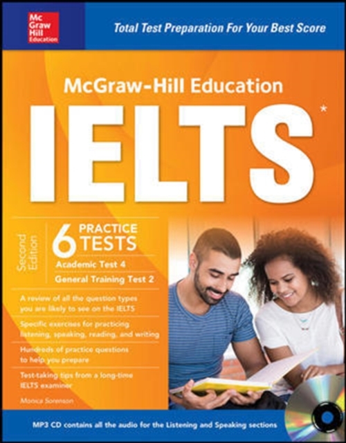 McGraw-Hill Education IELTS, Second Edition, Paperback / softback Book