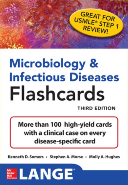 Microbiology & Infectious Diseases Flashcards, Third Edition, Hardback Book