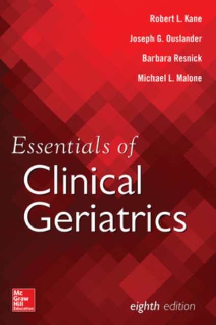 Essentials of Clinical Geriatrics, Eighth Edition, Paperback / softback Book