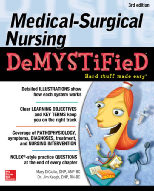Medical-Surgical Nursing Demystified, Third Edition, Paperback / softback Book