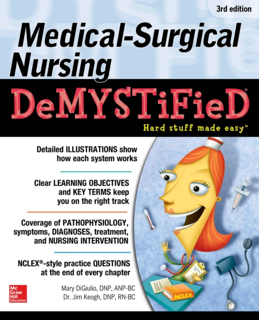 Medical-Surgical Nursing Demystified, Third Edition, EPUB eBook