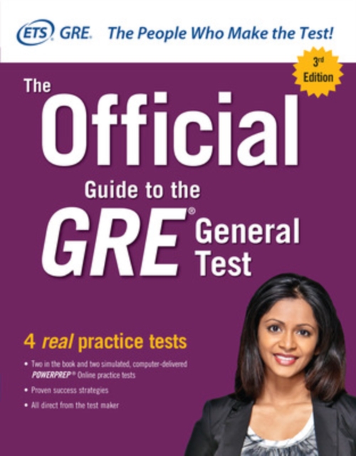 The Official Guide to the GRE General Test, Third Edition, Paperback / softback Book