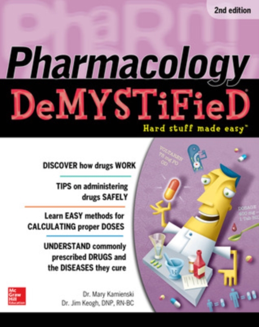Pharmacology Demystified, Second Edition, Paperback / softback Book