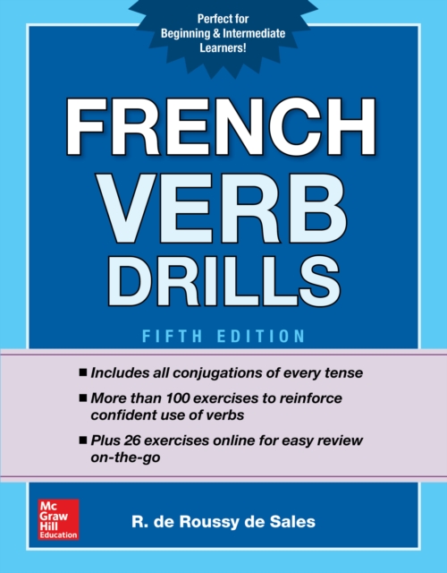 French Verb Drills, Fifth Edition, EPUB eBook