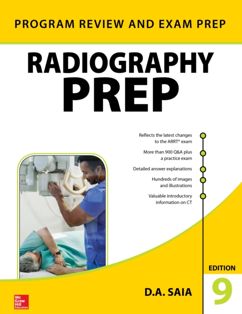 Radiography PREP (Program Review and Exam Preparation), Ninth Edition, EPUB eBook