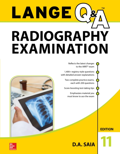 LANGE Q&A Radiography Examination, 11th Edition, EPUB eBook