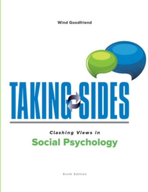 Taking Sides: Clashing Views in Social Psychology, Paperback / softback Book