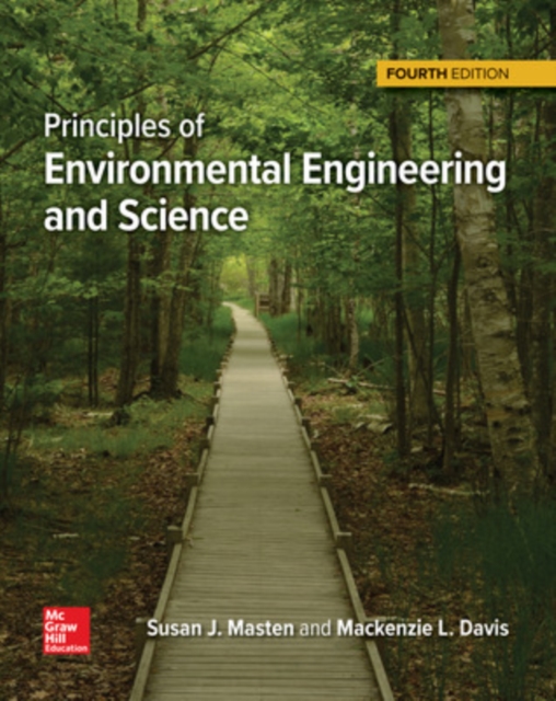 Principles of Environmental Engineering & Science, Paperback / softback Book