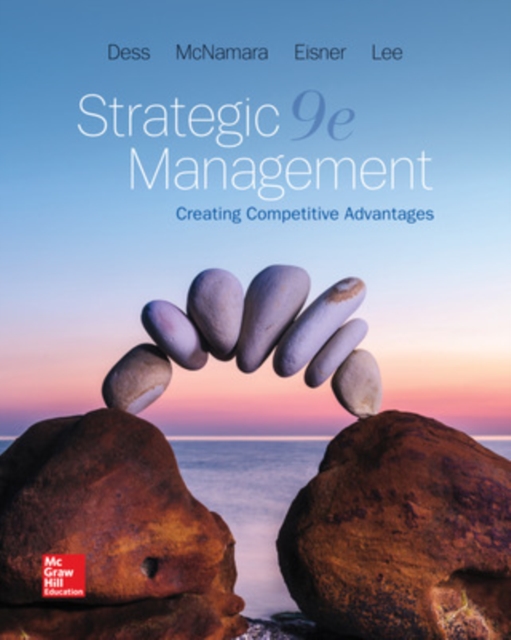 Strategic Management: Creating Competitive Advantages, Paperback / softback Book