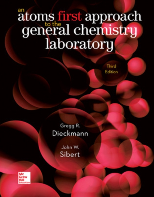 LAB MANUAL FOR CHEMISTRY: ATOMS FIRST, Spiral bound Book