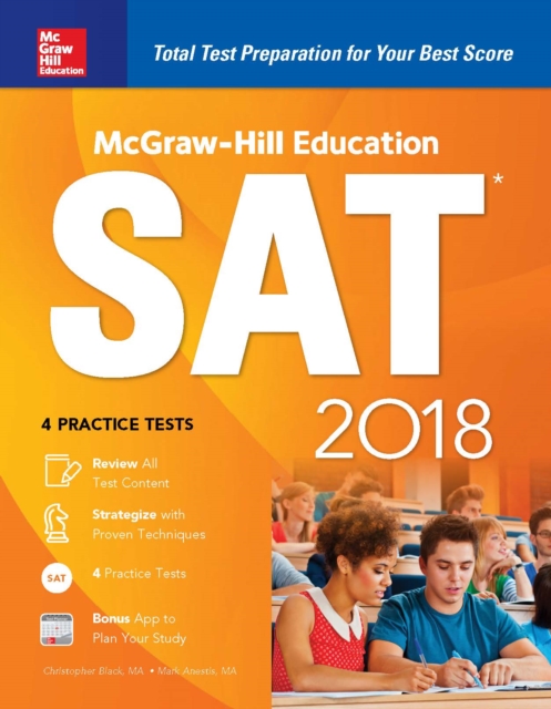 McGraw-Hill Education SAT 2018, EPUB eBook
