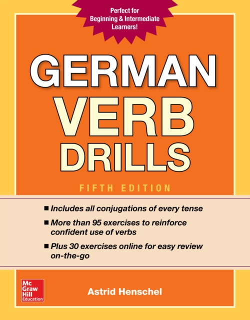 German Verb Drills, Fifth Edition, EPUB eBook