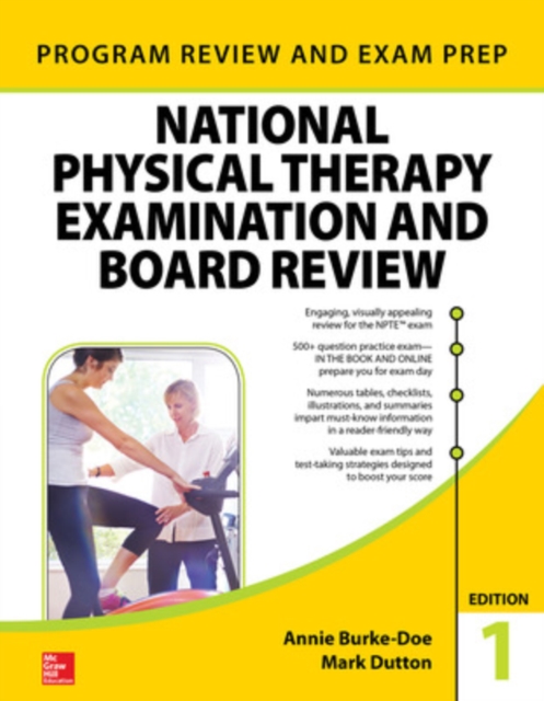 National Physical Therapy Exam and Review, Paperback / softback Book