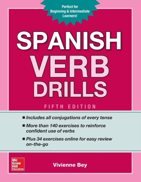 Spanish Verb Drills, Fifth Edition, Paperback / softback Book