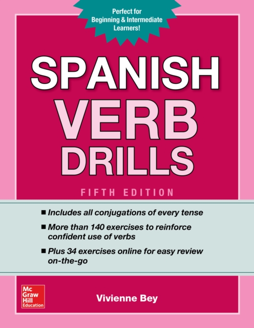 Spanish Verb Drills, Fifth Edition, EPUB eBook
