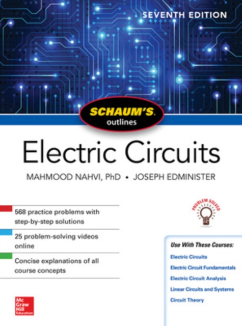 Schaum's Outline of Electric Circuits, Seventh Edition, Paperback / softback Book
