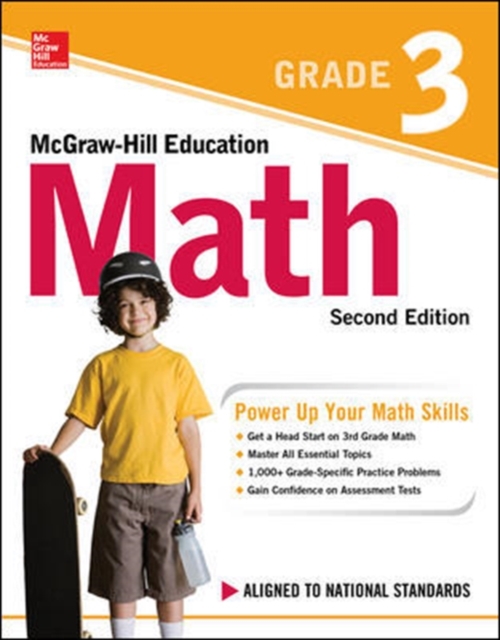 McGraw-Hill Education Math Grade 3, Second Edition, Paperback / softback Book