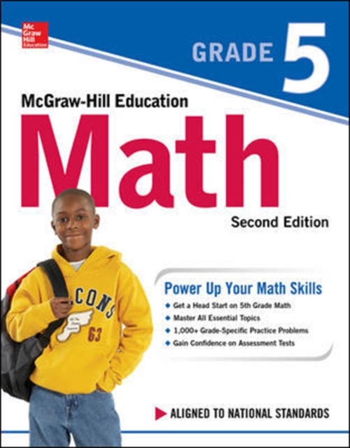 McGraw-Hill Education Math Grade 5, Second Edition, Paperback / softback Book