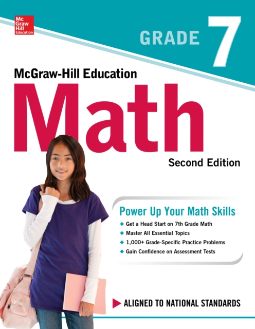 McGraw-Hill Education Math Grade 7, Second Edition, EPUB eBook