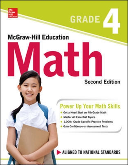 McGraw-Hill Education Math Grade 4, Second Edition, Paperback / softback Book