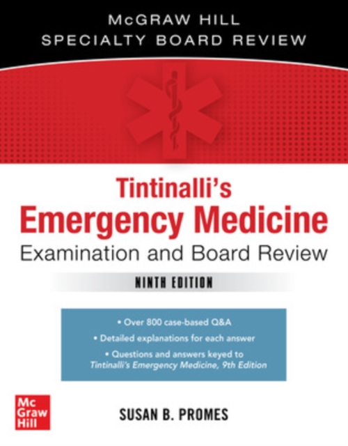 Tintinalli's Emergency Medicine Examination and Board Review, Paperback / softback Book
