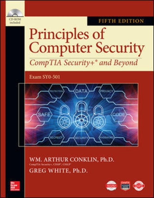 Principles of Computer Security: CompTIA Security+ and Beyond, Fifth Edition, Paperback / softback Book