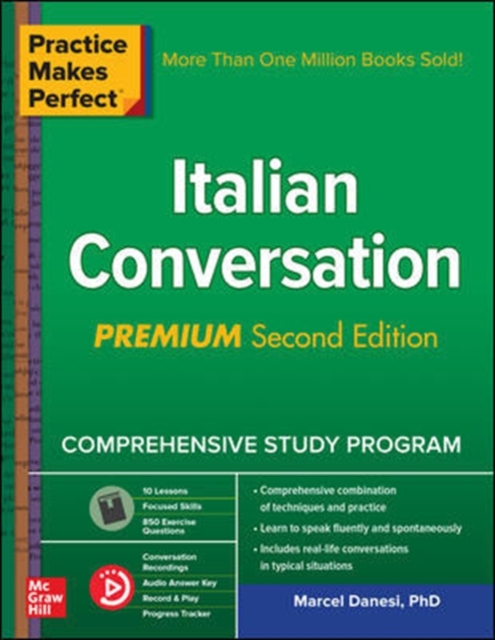 Practice Makes Perfect: Italian Conversation, Premium Second Edition, Paperback / softback Book